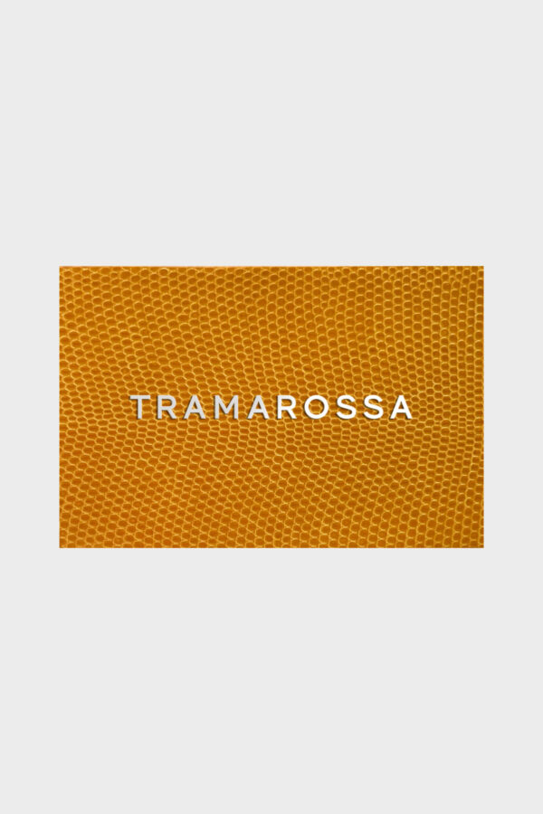 Sartoria Tramarossa Salpa in Lizard – Mustard Soddisfazione Garantita