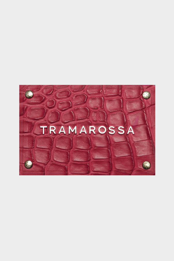 Sartoria Tramarossa Salpa in Alligator – Raspberry Consegna Veloce