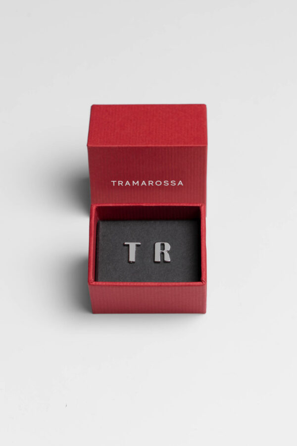 Sartoria Tramarossa INIZIALI ARGENTO OPACO Offerte