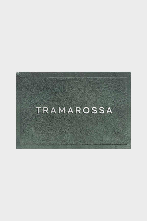 Sartoria Tramarossa Salpa in pelle suede – Sage Offerte