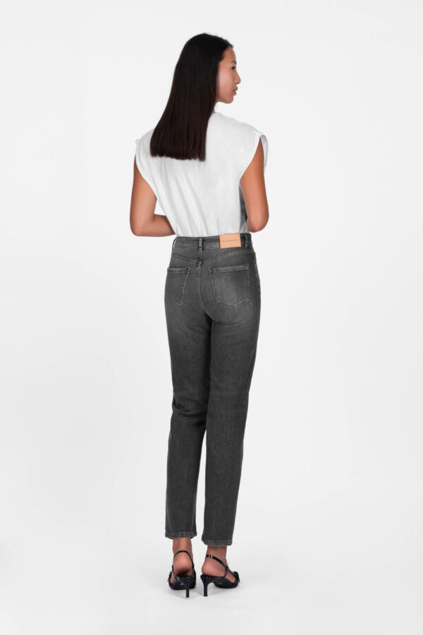 Sartoria Tramarossa JEANS MONICA MUM IN DENIM NERO Vendite Flash