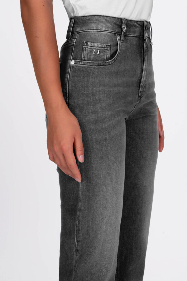 Sartoria Tramarossa JEANS MONICA MUM IN DENIM NERO Vendite Flash