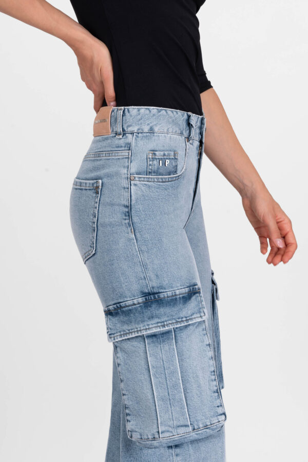 Sartoria Tramarossa JEANS PETRA WIDE LEG IN DENIM BLU CHIARO 2025