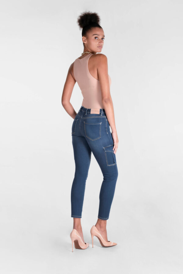 Sartoria Tramarossa ISABEL SKINNY BLU MEDIO In Linea