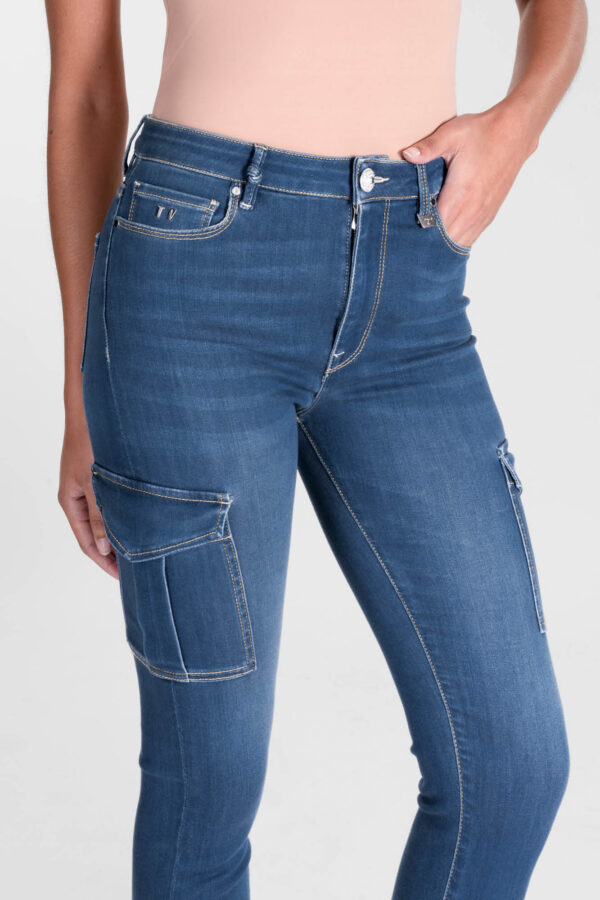 Sartoria Tramarossa ISABEL SKINNY BLU MEDIO In Linea