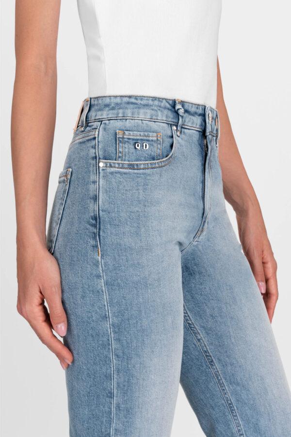 Sartoria Tramarossa JEANS MONICA MUM IN DENIM BLU CHIARO Vendita