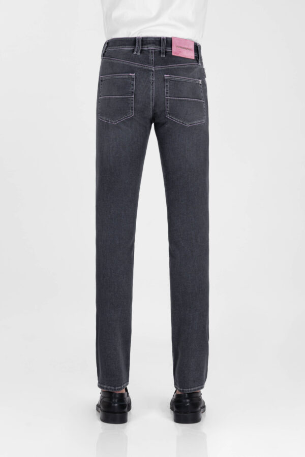 Sartoria Tramarossa JEANS LEONARDO ZIP SS SLIM IN DENIM STRETCH GRIGIO Outlet