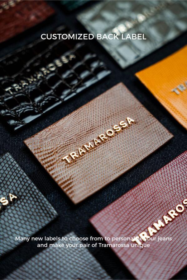 Sartoria Tramarossa PANTALONE MICHELANGELO ZIP REGULAR IN LANA LORO PIANA BLU MEDIO Vendita Economica