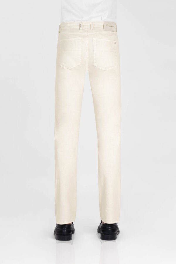 Sartoria Tramarossa JEANS MICHELANGELO REGULAR IN DENIM LINO BEIGE Offerte giornaliere