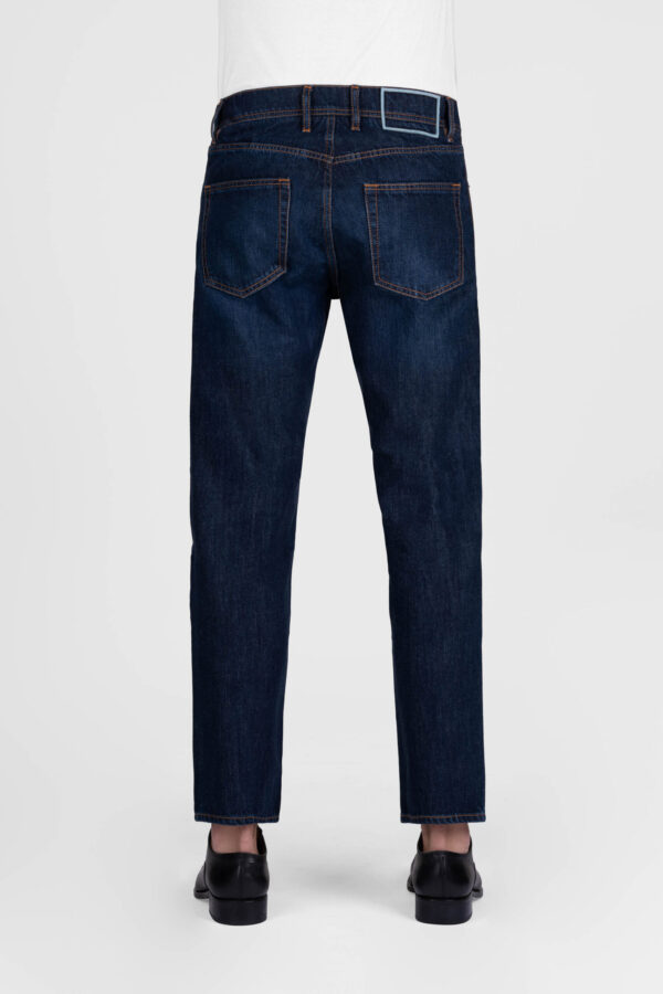 Sartoria Tramarossa JEANS T-RED T3 LOOSE IN DENIM BLU SCURO Black Friday Prezzi