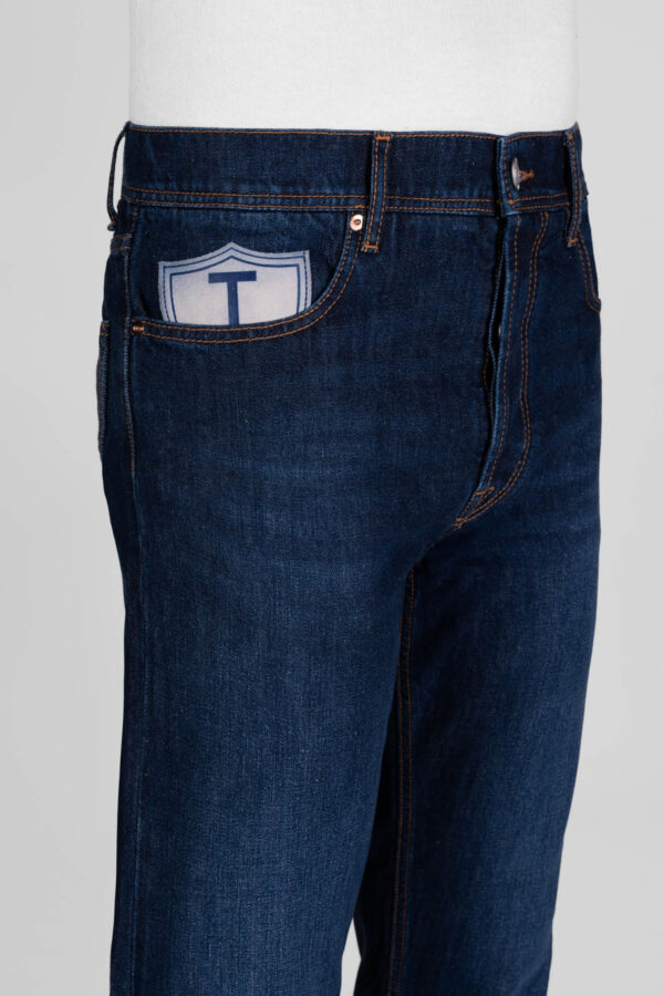 Sartoria Tramarossa JEANS T-RED T3 LOOSE IN DENIM BLU SCURO Black Friday Prezzi
