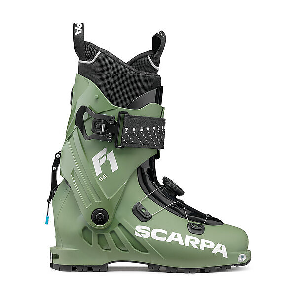 Scarpa F1 SE Comfortable reliable skiing In Linea