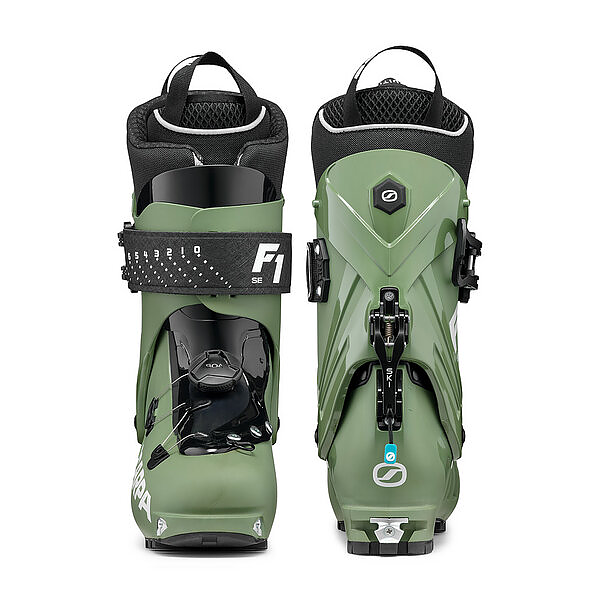 Scarpa F1 SE Comfortable reliable skiing In Linea
