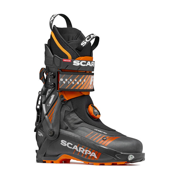 Scarpa F1 LT For all skiers who look for lightness Pezzi Unici