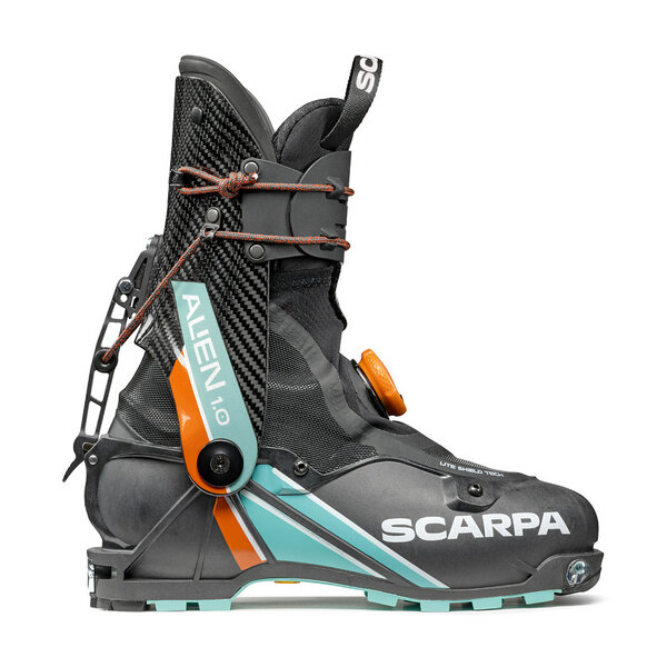 Scarpa ALIEN 1.0 WMN The ski mountaineering female race boots Sottocosto