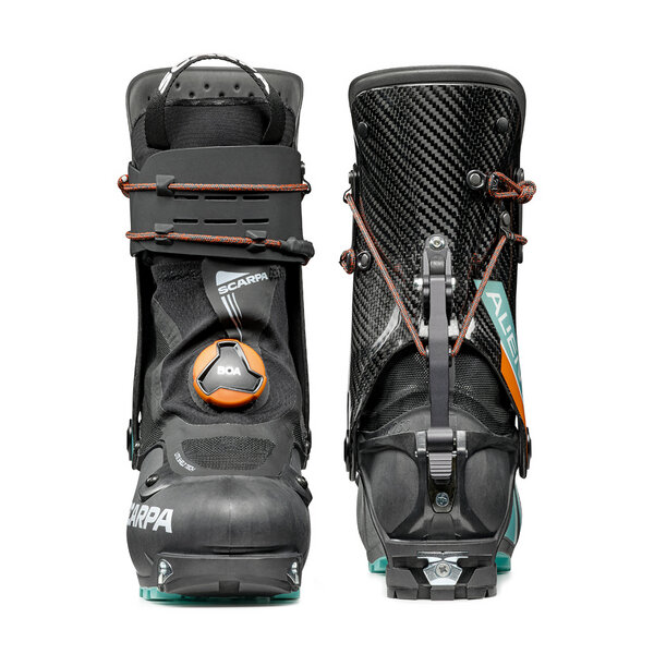 Scarpa ALIEN 1.0 WMN The ski mountaineering female race boots Sottocosto