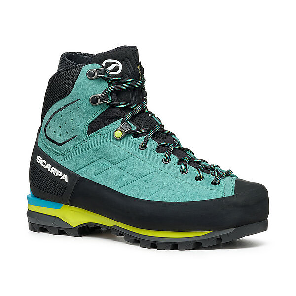 Scarpa ZODIAC TECH GTX WMN Alpinism boot chosen by mountain guides Moda