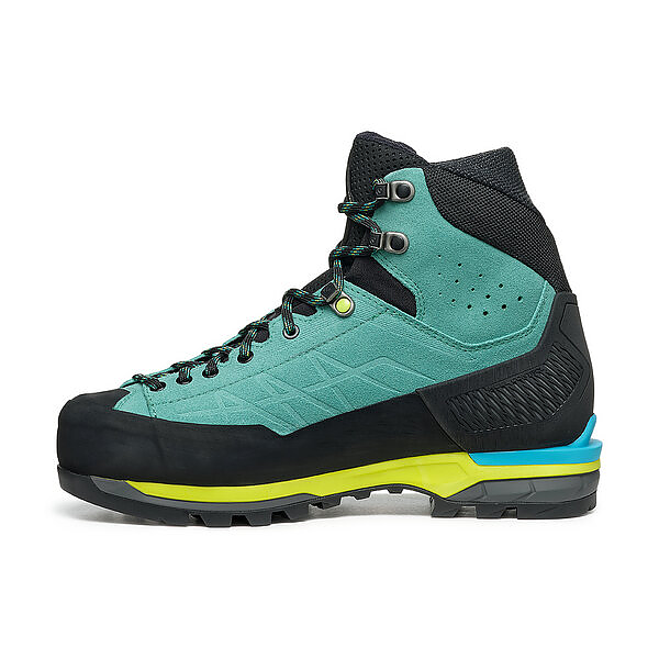 Scarpa ZODIAC TECH GTX WMN Alpinism boot chosen by mountain guides Moda