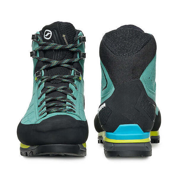 Scarpa ZODIAC TECH GTX WMN Alpinism boot chosen by mountain guides Moda