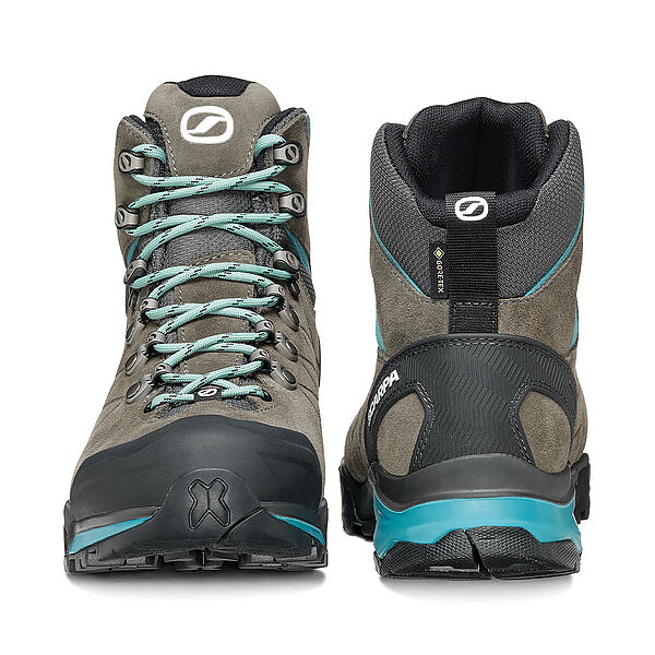 Scarpa ZG TREK GTX WMN Classic durable and reliable trekking boot Negozio