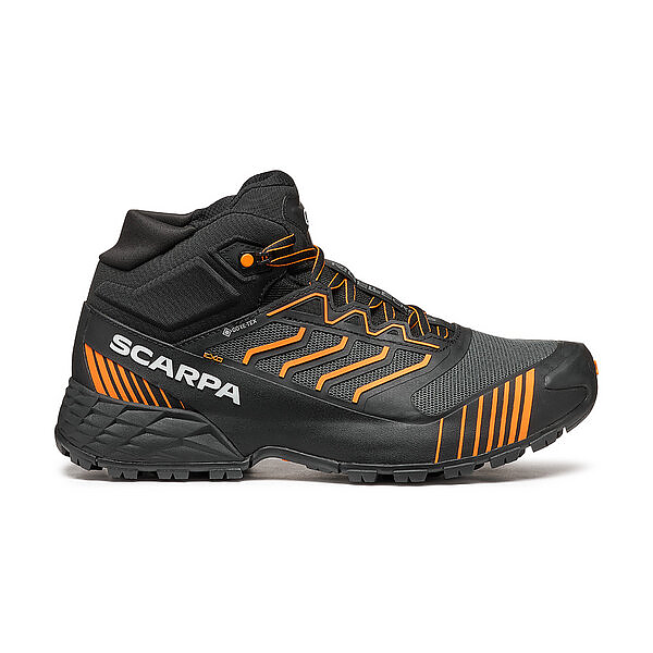 Scarpa RIBELLE CROSS GTX Stable and protective fast hiking mid cut shoe Moda