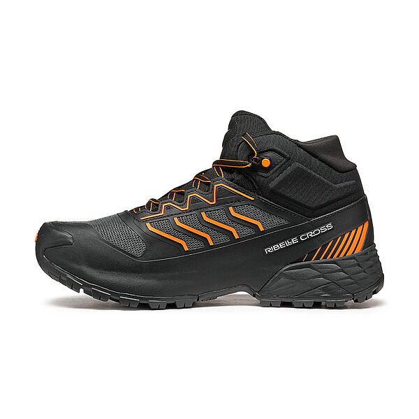 Scarpa RIBELLE CROSS GTX Stable and protective fast hiking mid cut shoe Moda