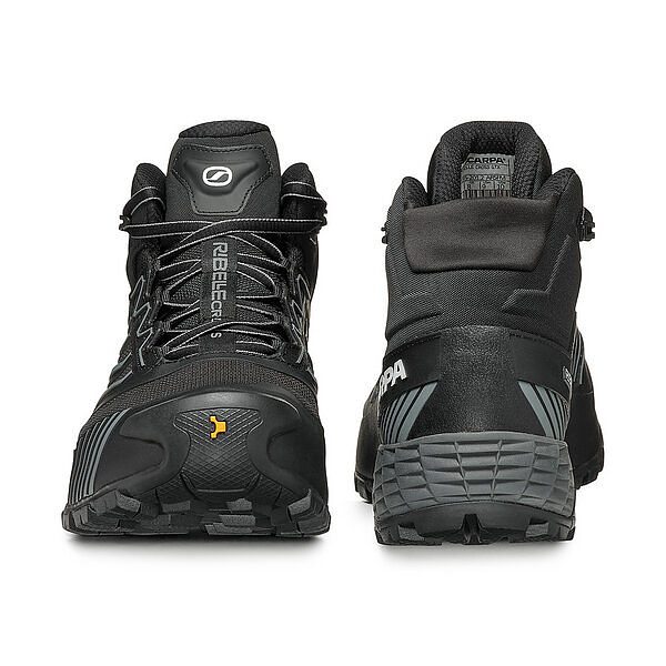 Scarpa RIBELLE CROSS GTX Stable and protective fast hiking mid cut shoe 2025