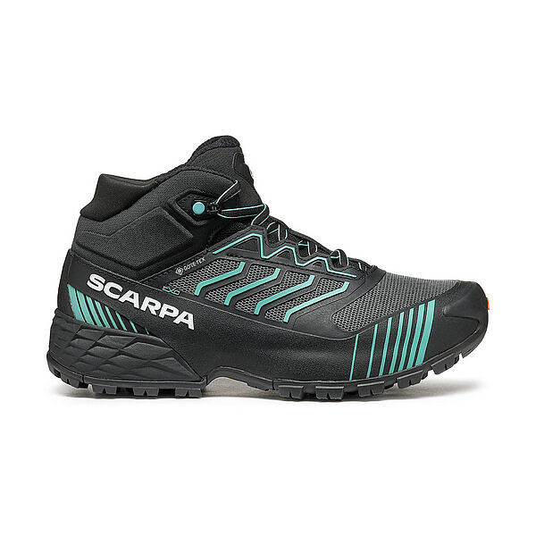 Scarpa RIBELLE CROSS GTX WMN Protective fast hiking mid cut shoe Italy