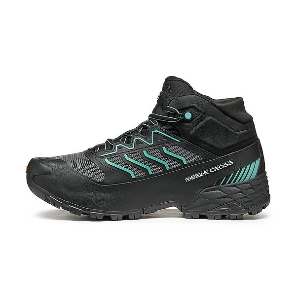 Scarpa RIBELLE CROSS GTX WMN Protective fast hiking mid cut shoe Italy