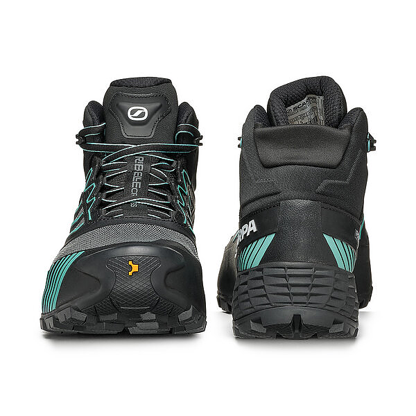 Scarpa RIBELLE CROSS GTX WMN Protective fast hiking mid cut shoe Italy