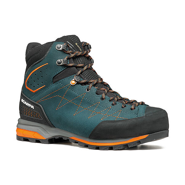 Scarpa ZODIAC TRK GTX Trekking boot for extended use In Linea