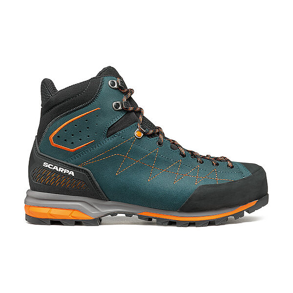 Scarpa ZODIAC TRK GTX Trekking boot for extended use In Linea