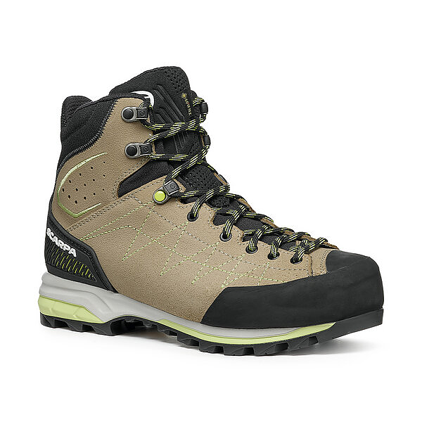 Scarpa ZODIAC TRK GTX WMN Trekking boot for extended use Nuovo