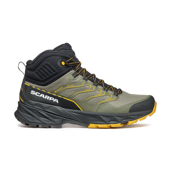 Scarpa RUSH 2 MID GTX The fast hiking boot Ritorno libero