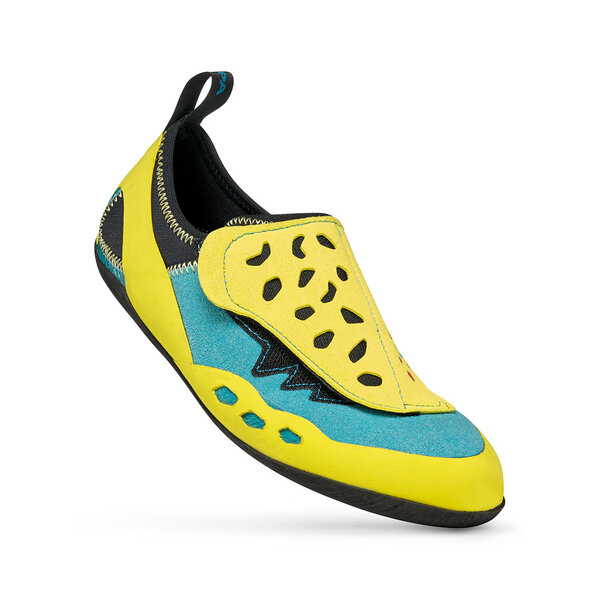 Scarpa PIKI J Foot-friendly kid climbing shoe Nuova