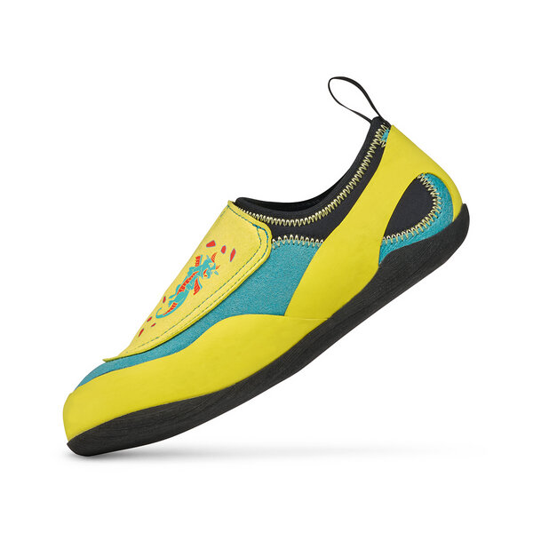 Scarpa PIKI J Foot-friendly kid climbing shoe Nuova