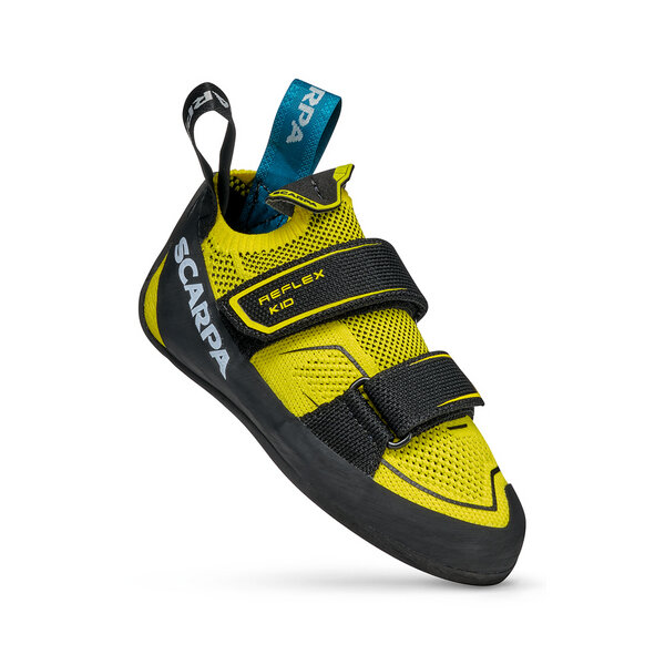 Scarpa REFLEX KID Breathable and elasticated kid climbing shoe Moda