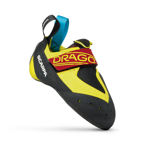 Scarpa DRAGO KID Kid climbing shoe maximum performance 2025