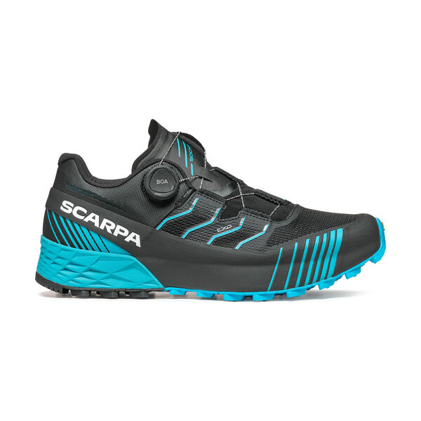 Scarpa RIBELLE RUN KALIBRA ST Stability and control trail running shoe Sottocosto