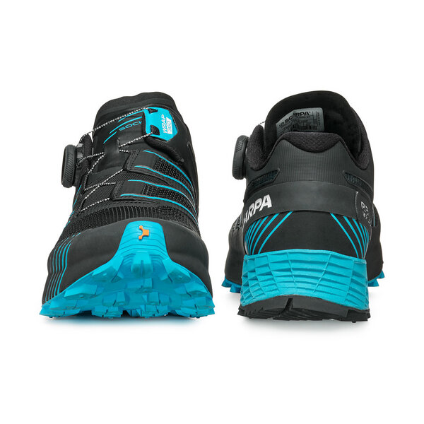 Scarpa RIBELLE RUN KALIBRA ST Stability and control trail running shoe Sottocosto