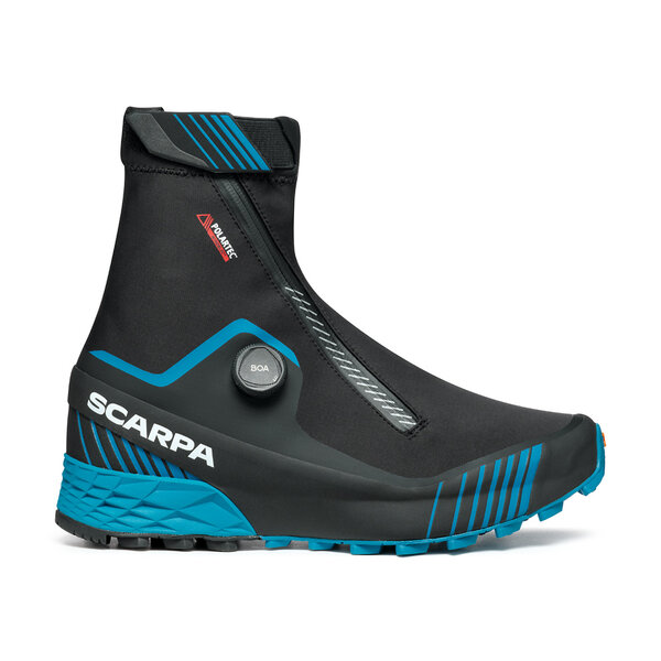 Scarpa RIBELLE RUN KALIBRA G Shoe for extreme conditions hero In Linea