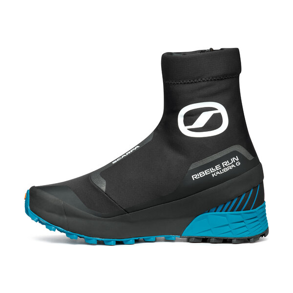 Scarpa RIBELLE RUN KALIBRA G Shoe for extreme conditions hero In Linea