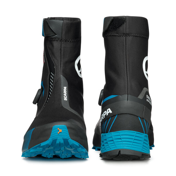 Scarpa RIBELLE RUN KALIBRA G Shoe for extreme conditions hero In Linea