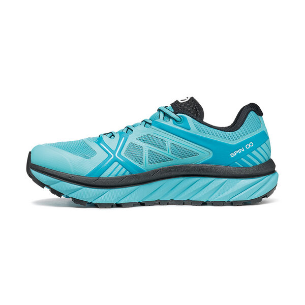 Scarpa SPIN INFINITY WMN Limitless cushion trail running shoe Negozi Online