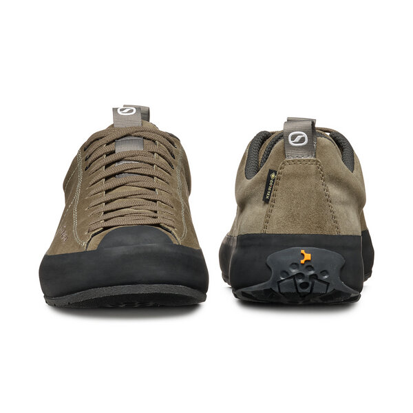 Scarpa MOJITO WRAP GTX Water-repellent leather sneaker In Linea