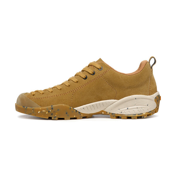 Scarpa MOJITO PLANET SUEDE Sustainable recycled eco-leather sneaker Pezzi Unici