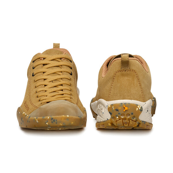 Scarpa MOJITO PLANET SUEDE Sustainable recycled eco-leather sneaker Pezzi Unici
