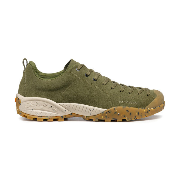 Scarpa MOJITO PLANET SUEDE Sustainable recycled eco-leather sneaker Soddisfazione Garantita