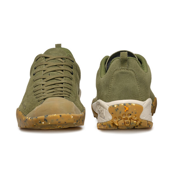 Scarpa MOJITO PLANET SUEDE Sustainable recycled eco-leather sneaker Soddisfazione Garantita