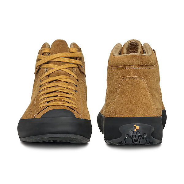 Scarpa MOJITO WRAP MID Leather mid sneaker Consegna Veloce